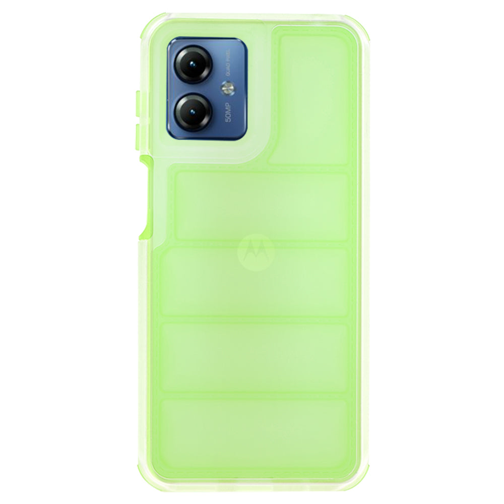 Techsuit - Wave Shield - Motorola Moto G14 - Green
