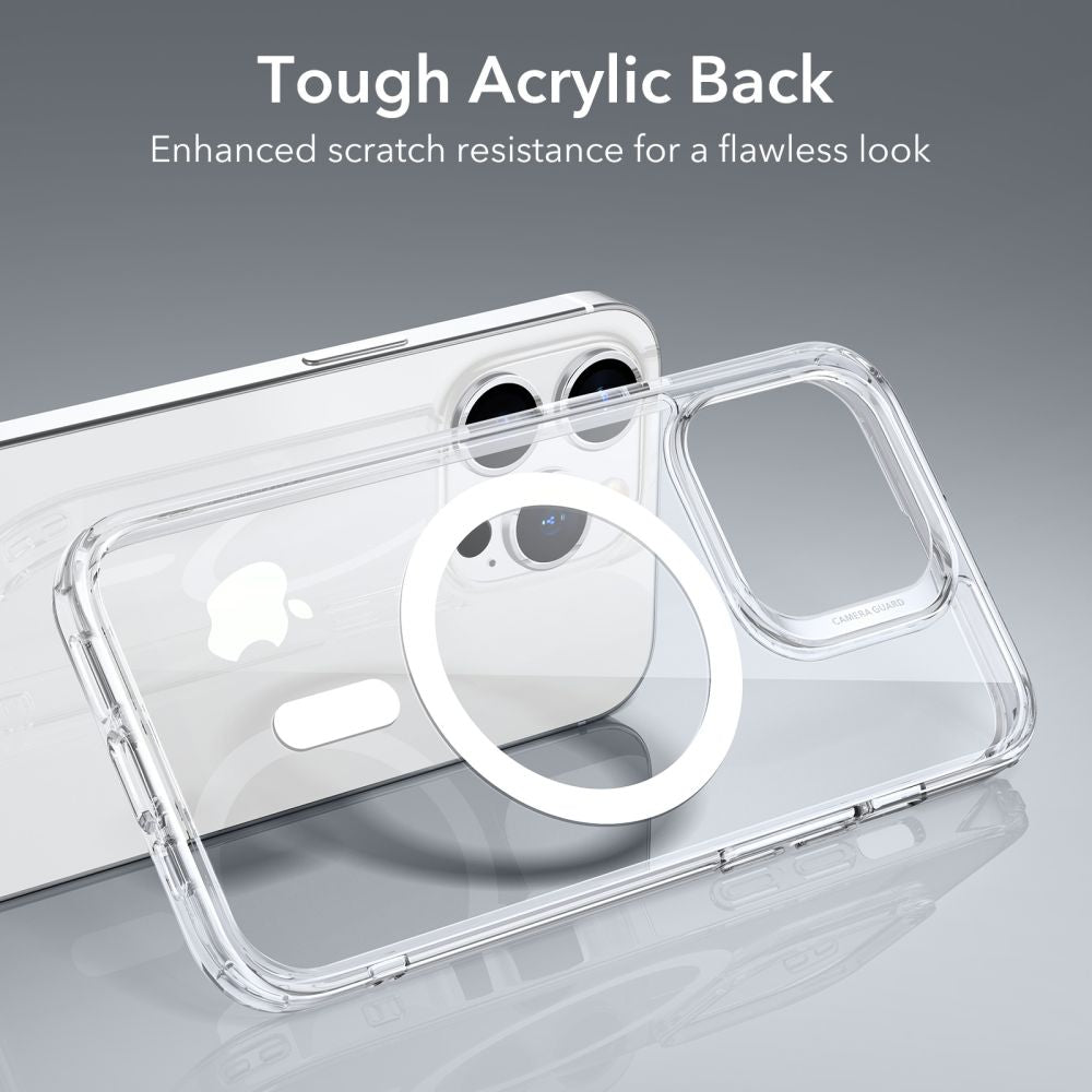 ESR - Classic Hybrid HaloLock - iPhone 14 Pro - Clear