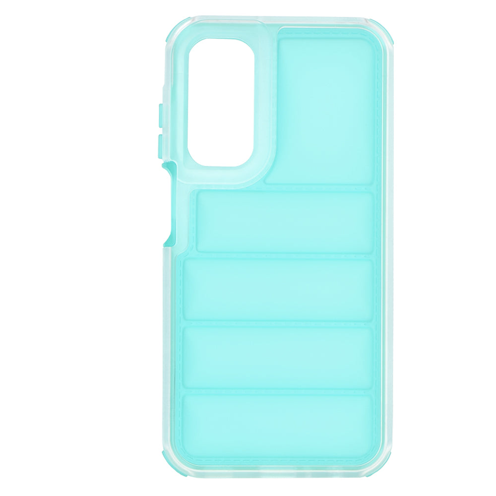 Techsuit - Wave Shield - Samsung Galaxy A25 5G - Turquoise