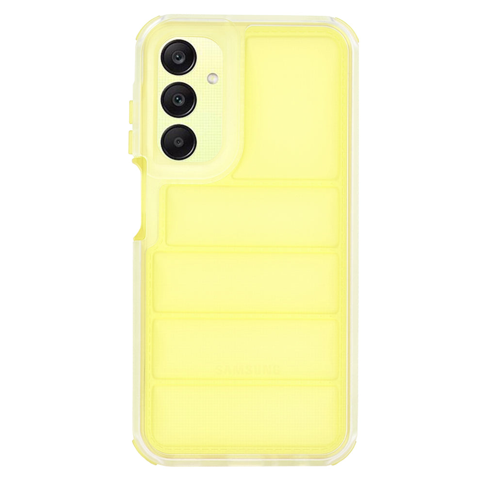Techsuit - Wave Shield - Samsung Galaxy A25 5G - Yellow