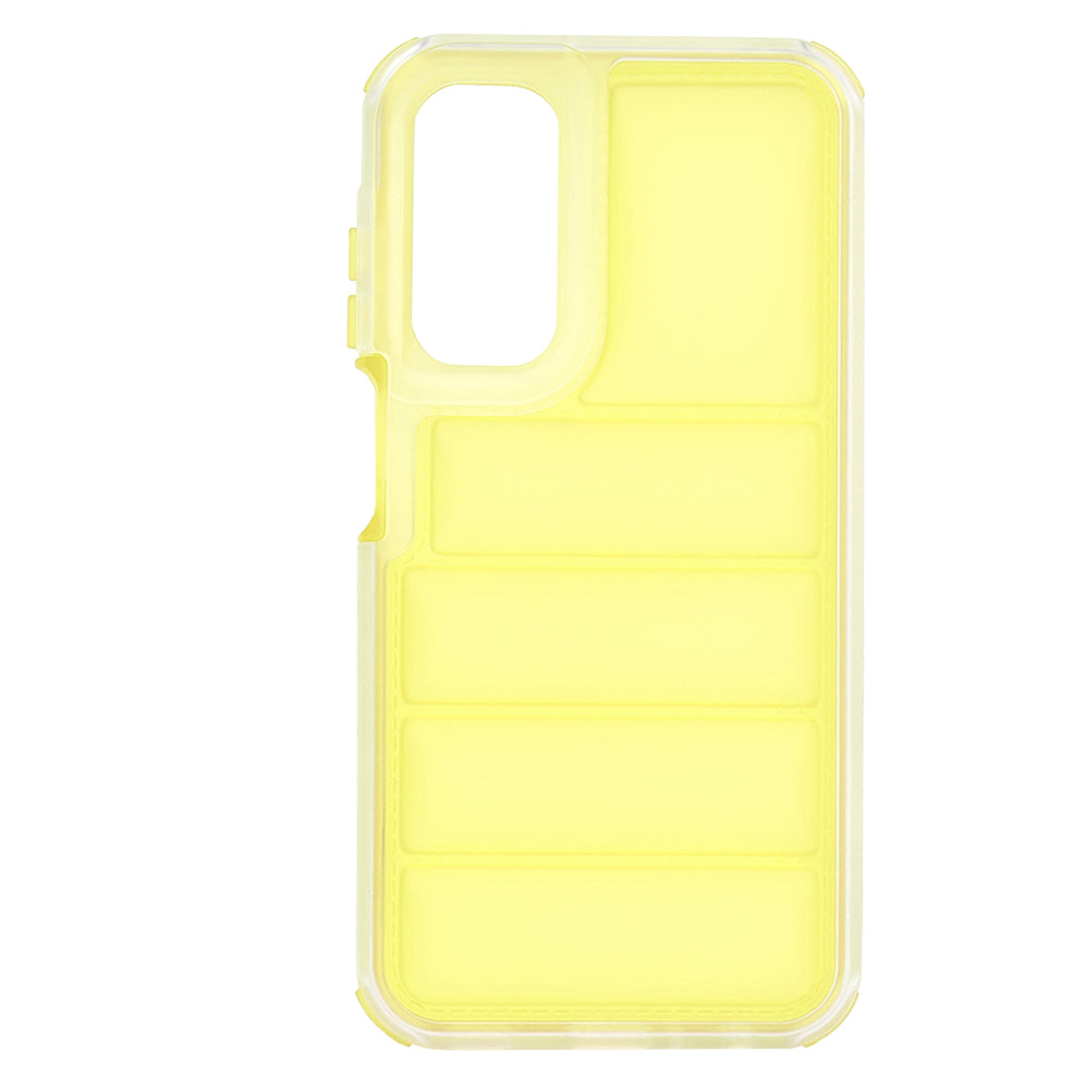 Techsuit - Wave Shield - Samsung Galaxy A25 5G - Yellow