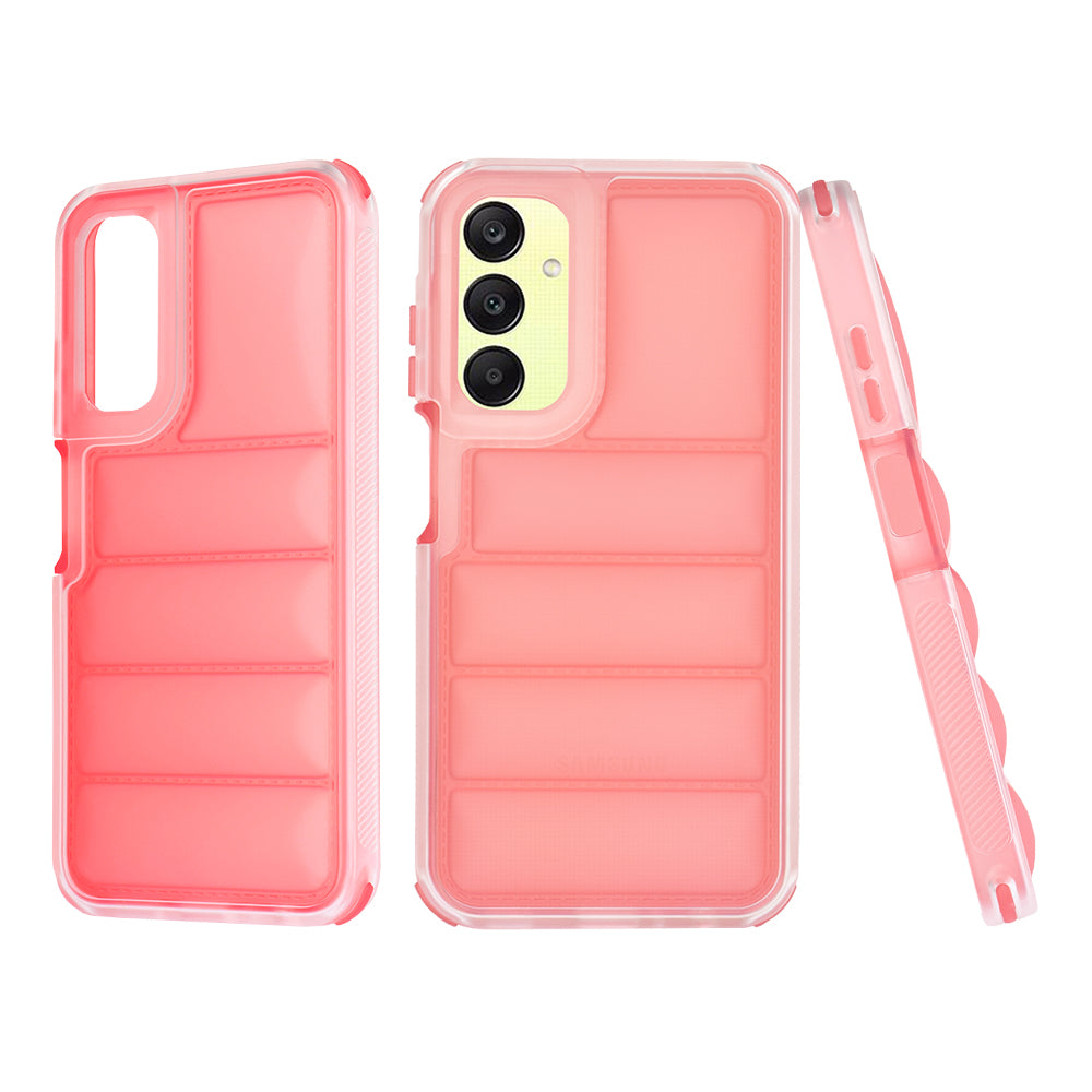 Techsuit - Wave Shield - Samsung Galaxy A25 5G - Red