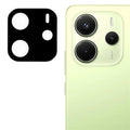 Techsuit - Full Camera Glass - Xiaomi Redmi Note 14 4G (Regional) - Black