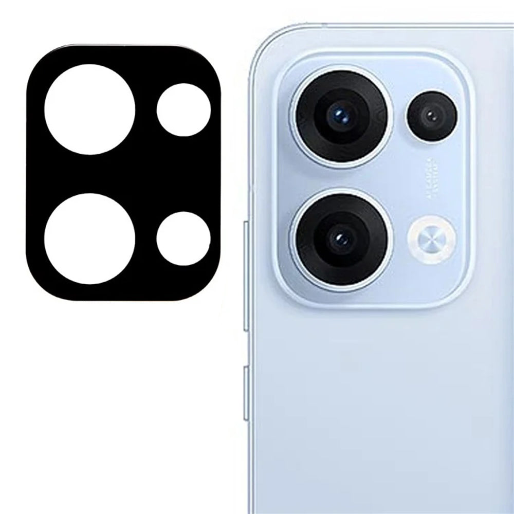 Techsuit - Full Camera Glass - Oppo Reno13 - Black