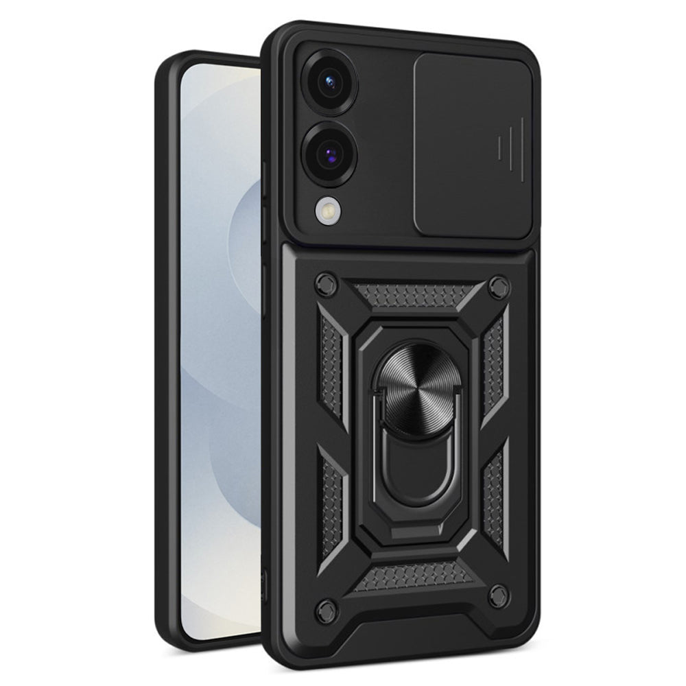 Techsuit - CamShield Series - Samsung Galaxy S25 Edge - Black