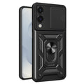 Techsuit - CamShield Series - Samsung Galaxy S25 Edge - Black