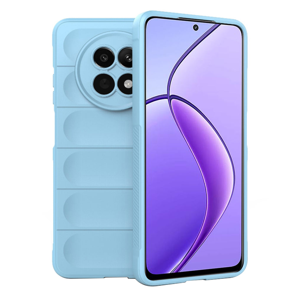 Techsuit - Magic Shield - Realme 12 / 12x - Bleu