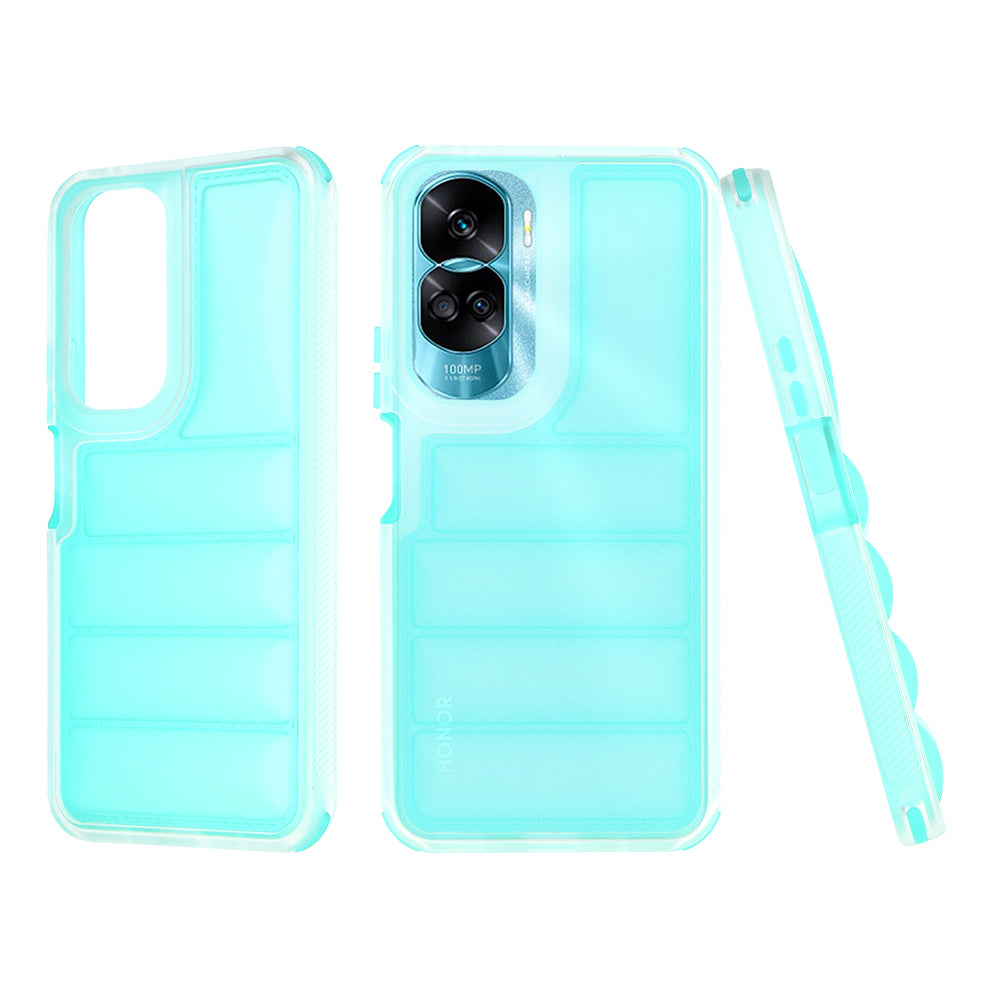Techsuit - Wave Shield - Honor 90 Lite - Turquoise