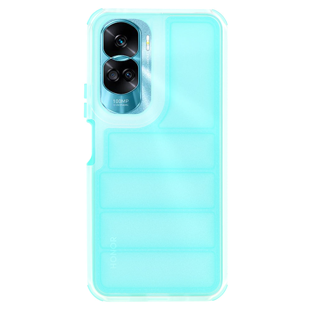 Techsuit - Wave Shield - Honor 90 Lite - Turquoise
