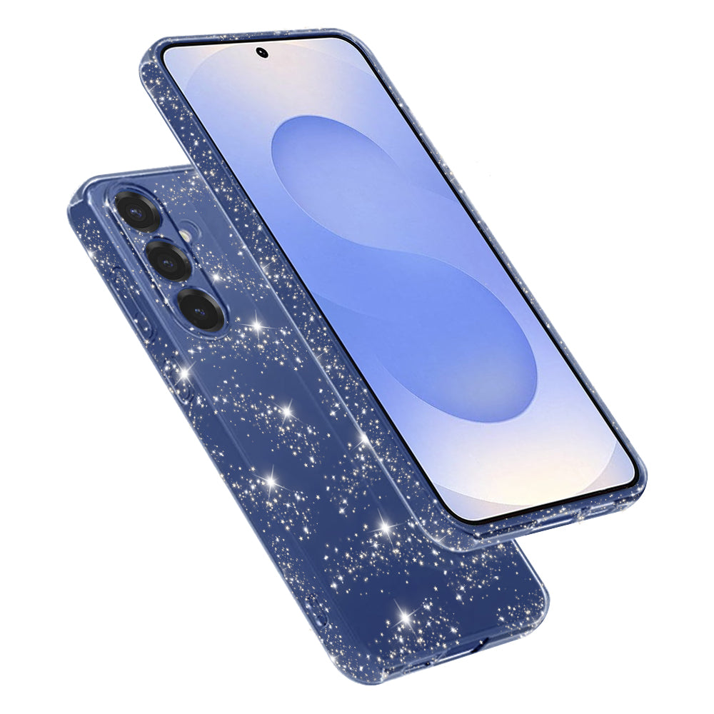 Techsuit - SparkleSkin Series - Samsung Galaxy S25 - Clear