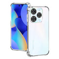 Techsuit - Shockproof Clear Silicone - Tecno Spark 20 Pro - Clear