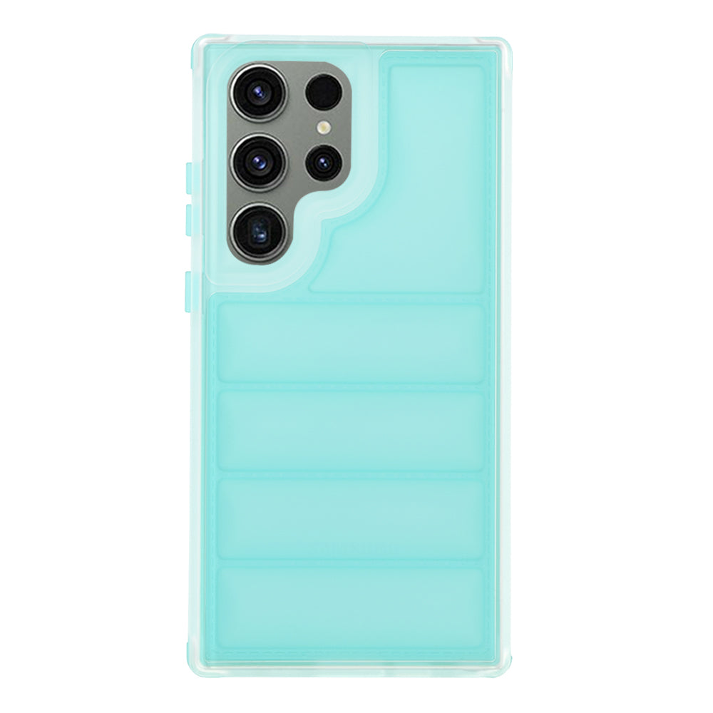 Techsuit - Wave Shield - Samsung Galaxy S23 FE - Turquoise