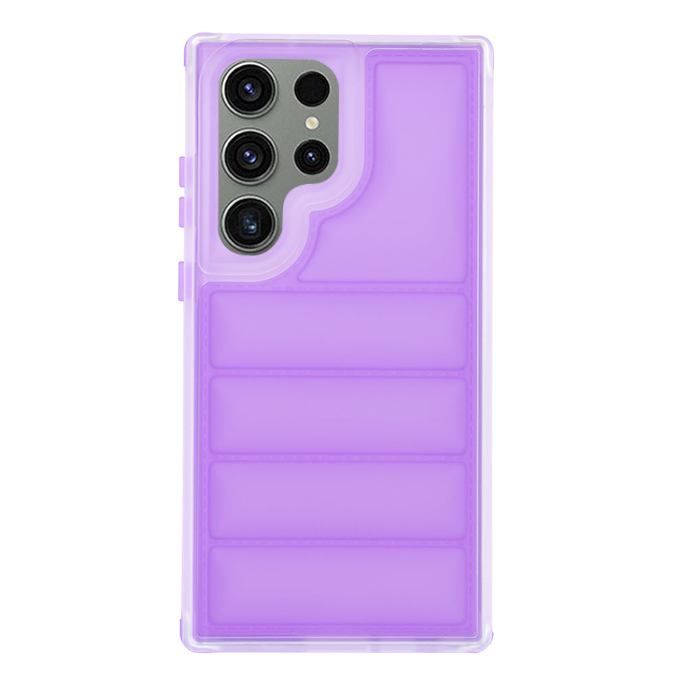 Techsuit - Wave Shield - Samsung Galaxy S23 FE - Violet