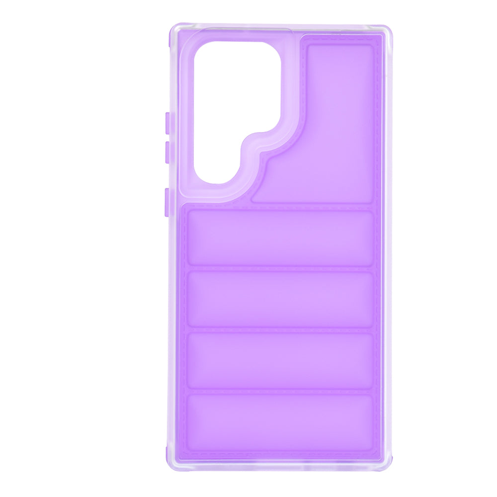 Techsuit - Wave Shield - Samsung Galaxy S23 FE - Violet
