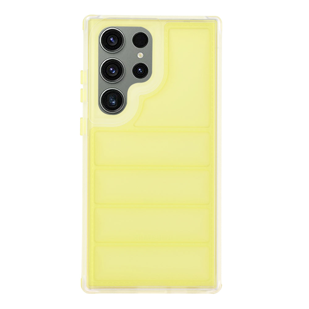 Techsuit - Wave Shield - Samsung Galaxy S23 FE - Yellow