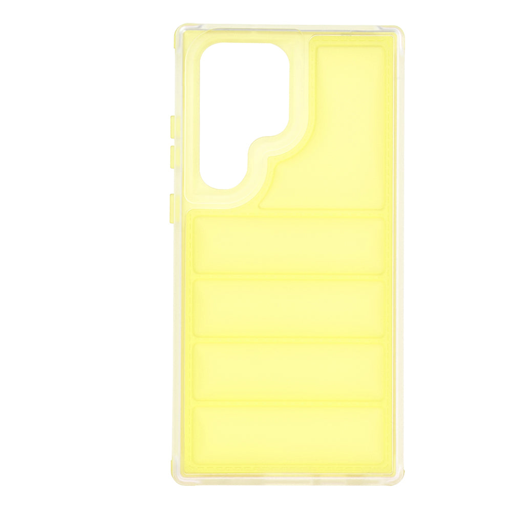 Techsuit - Wave Shield - Samsung Galaxy S23 FE - Yellow