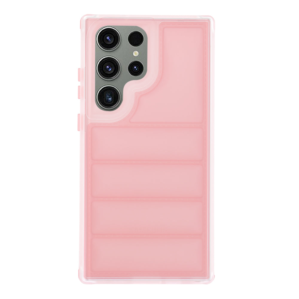 Techsuit - Wave Shield - Samsung Galaxy S23 FE - Pink
