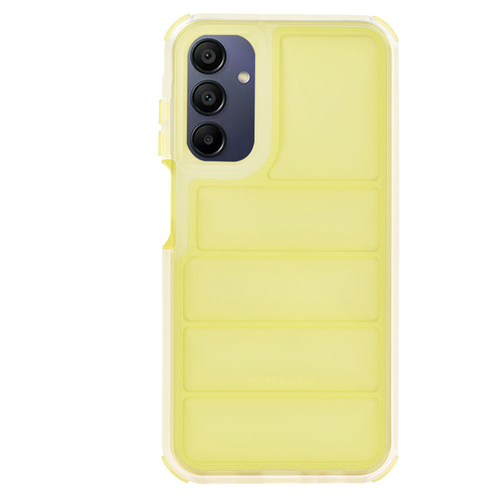 Techsuit - Wave Shield - Samsung Galaxy A15 4G / A15 5G - Yellow