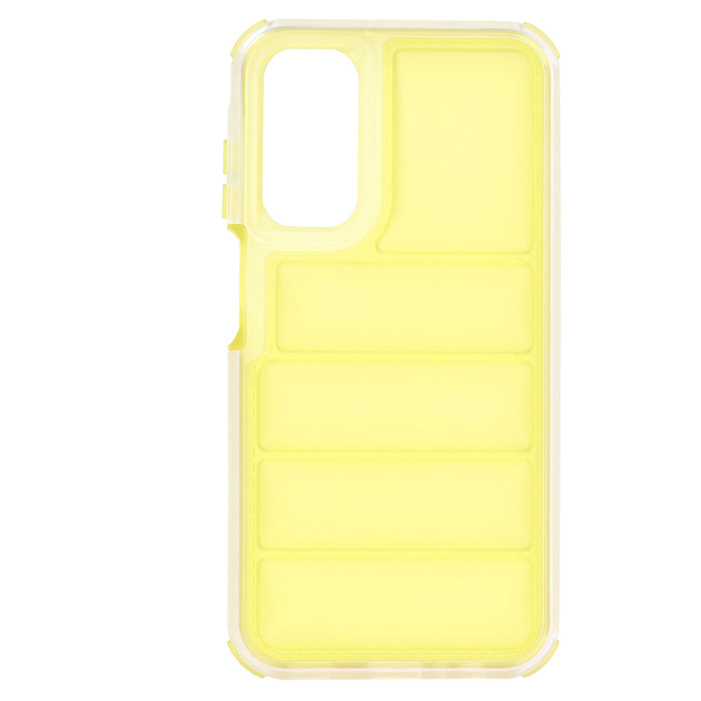 Techsuit - Wave Shield - Samsung Galaxy A15 4G / A15 5G - Yellow