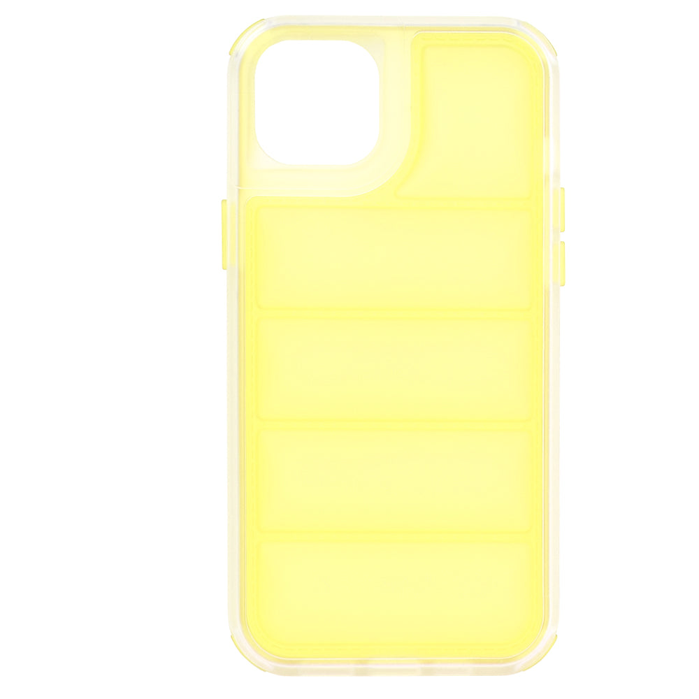 Techsuit - Wave Shield - iPhone 15 Plus - Yellow