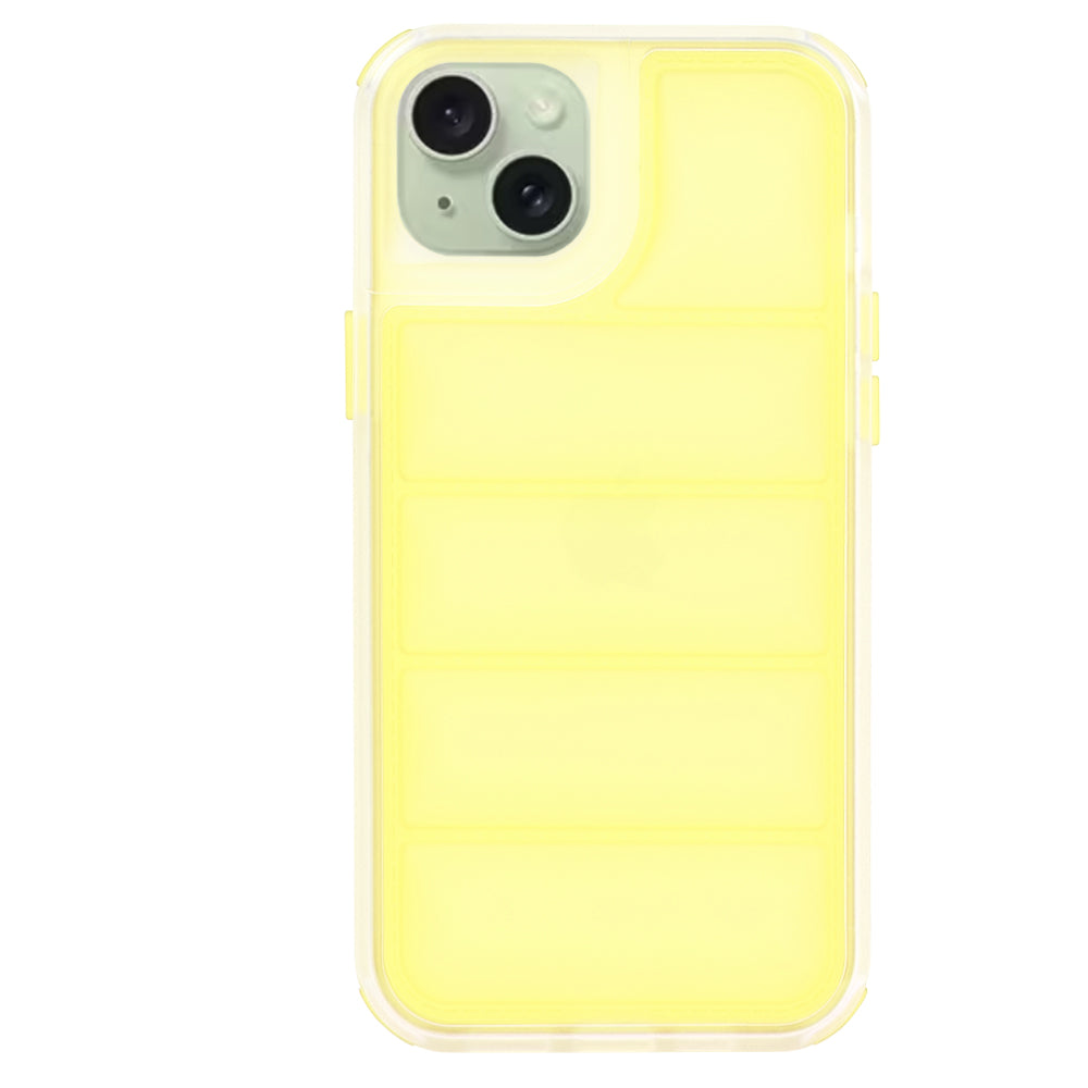 Techsuit - Wave Shield - iPhone 15 Plus - Yellow