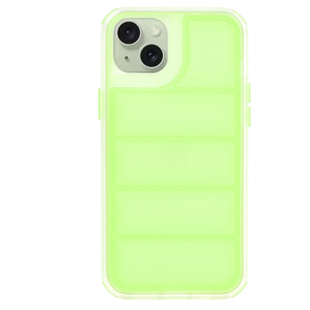 Techsuit - Wave Shield - iPhone 15 Plus - Green