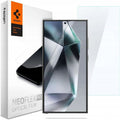 Spigen - (2 pack) Neo Flex HD (AFL07494) - Samsung Galaxy S24 Ultra - Clear