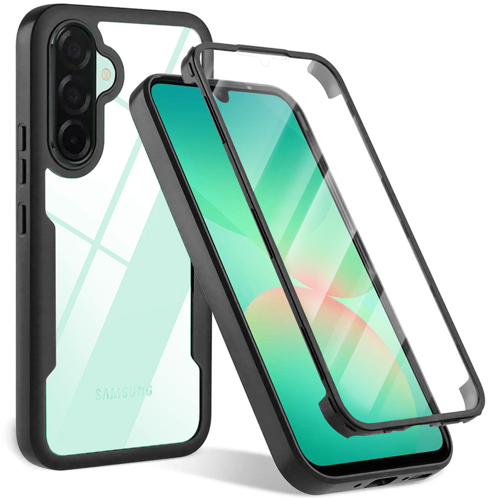 TechSuit Folie de protectie Techsuit ColorVerse 360 Series + compatibil cu Samsung Galaxy A26 5G, Negru