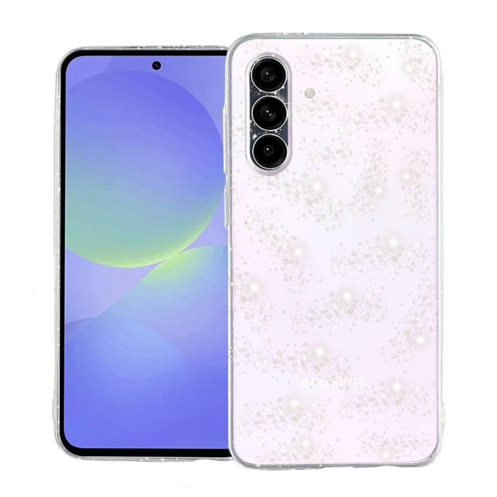 Techsuit - SparkleSkin Series - Samsung Galaxy A36 5G - Clear