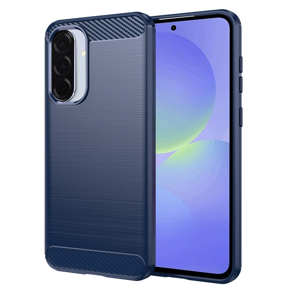 Techsuit - Carbon Silicone - Samsung Galaxy A36 5G / A56 5G - Blue