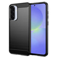 Techsuit - Carbon Silicone - Samsung Galaxy A36 5G / A56 5G - Black