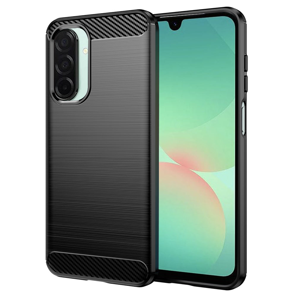 Techsuit - Carbon Silicone - Samsung Galaxy A26 5G - Black