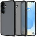 Spigen Husa de protectie Spigen Ultra Hybrid (ACS09007) compatibil cu Samsung Galaxy S25, Frost Black