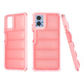 Techsuit - Wave Shield - Motorola Moto E22 / Moto E22i - Red