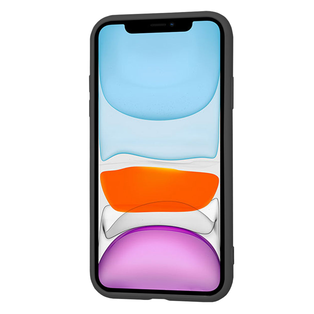 TechSuit Husa de protectie Techsuit SoftFlex compatibil cu iPhone 11, Negru – imagine 2