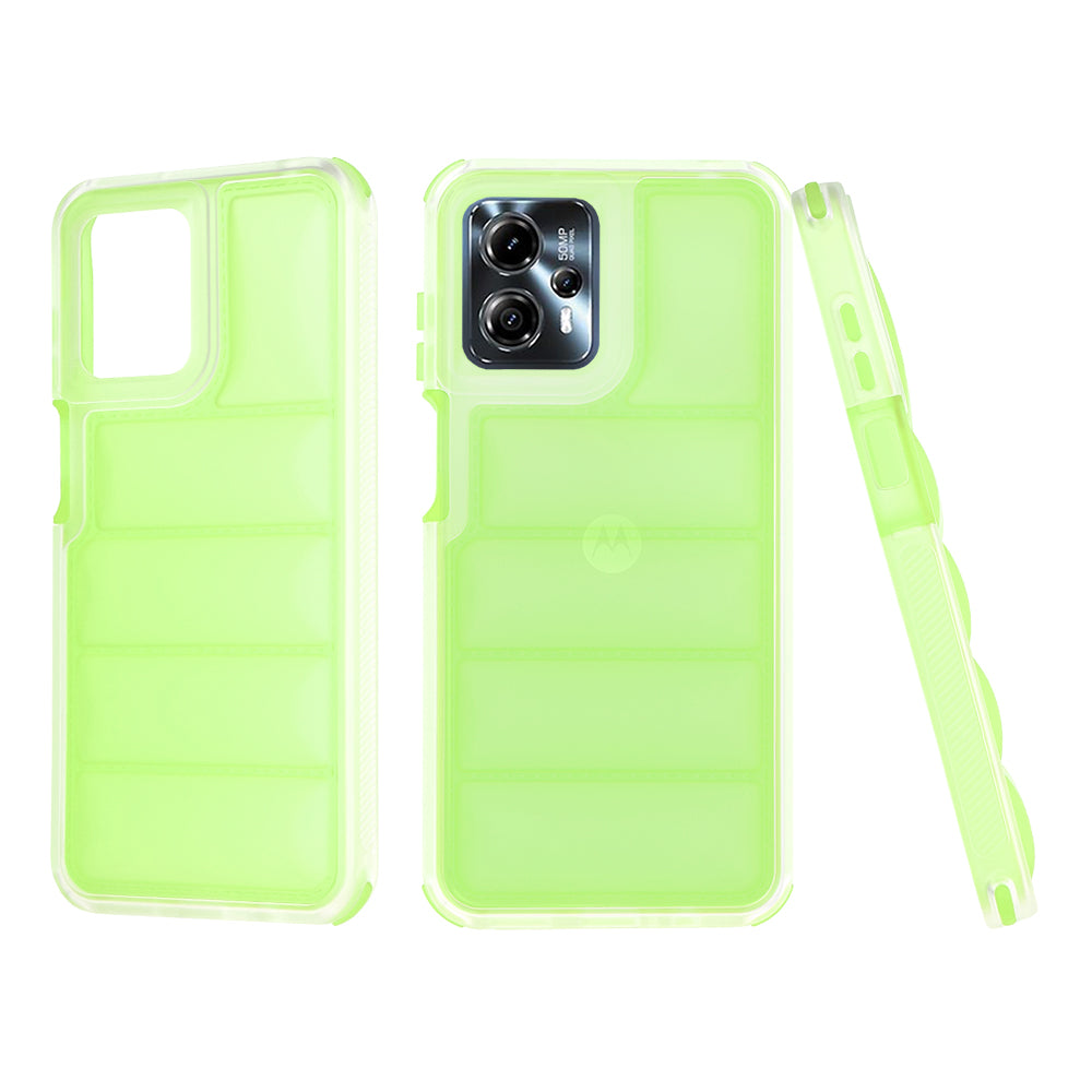 Techsuit - Wave Shield - Motorola Moto G13 / G23 / G53 - Green