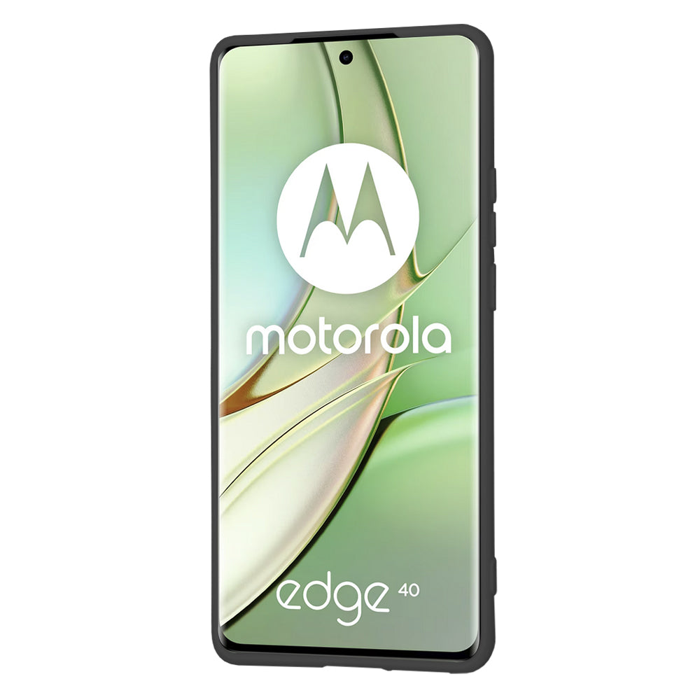 Techsuit - SoftFlex - Motorola Edge 40 / Edge (2023) - Black