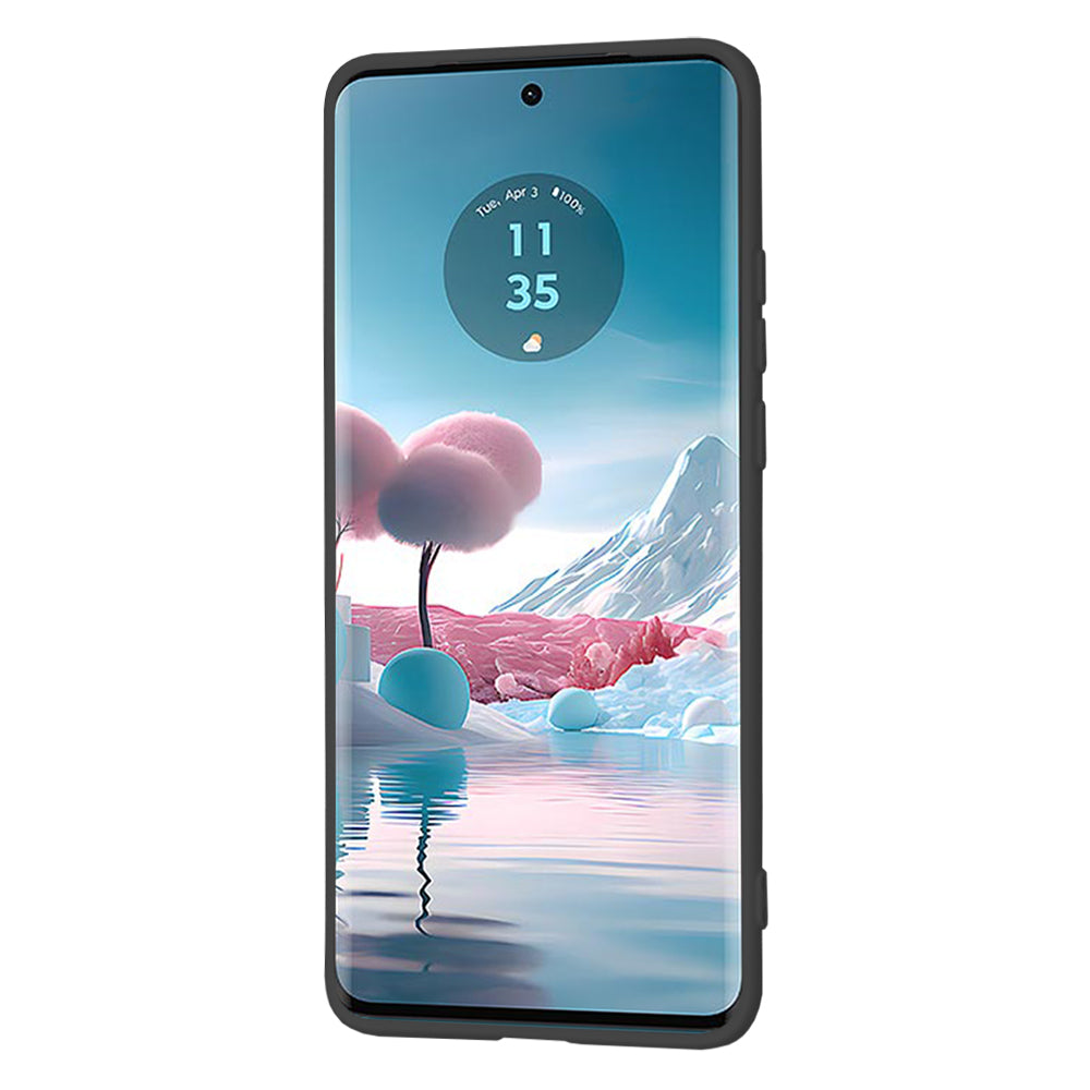 Techsuit - SoftFlex - Motorola Edge 40 Neo - Black