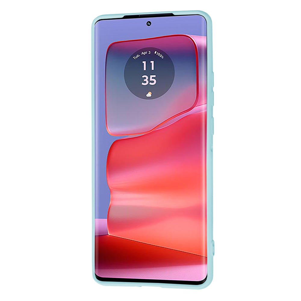 Techsuit - SoftFlex - Motorola Edge 50 Pro - Sea Blue