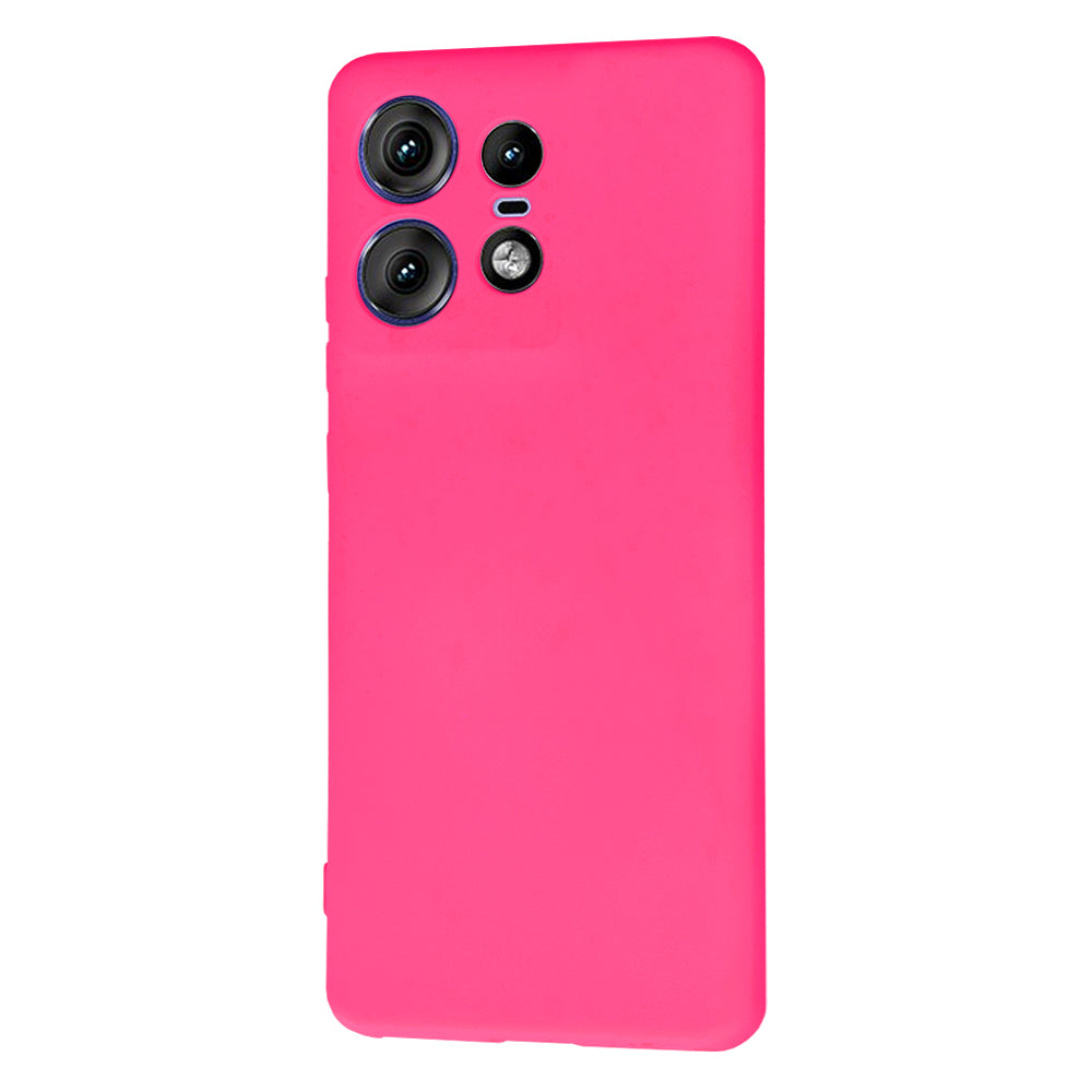 Techsuit - SoftFlex - Motorola Edge 50 Pro - Hot Pink