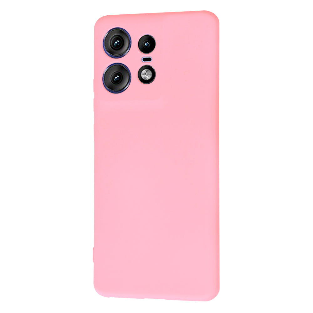 Techsuit - SoftFlex - Motorola Edge 50 Pro - Chalk Pink