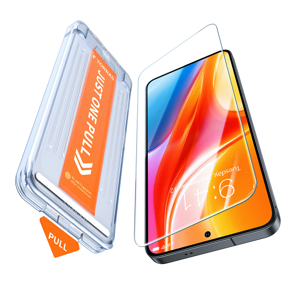 Torras Folie de protectie Torras GlassGo Install Master compatibil cu Samsung Galaxy S25 Ultra, Transparent – imagine 3