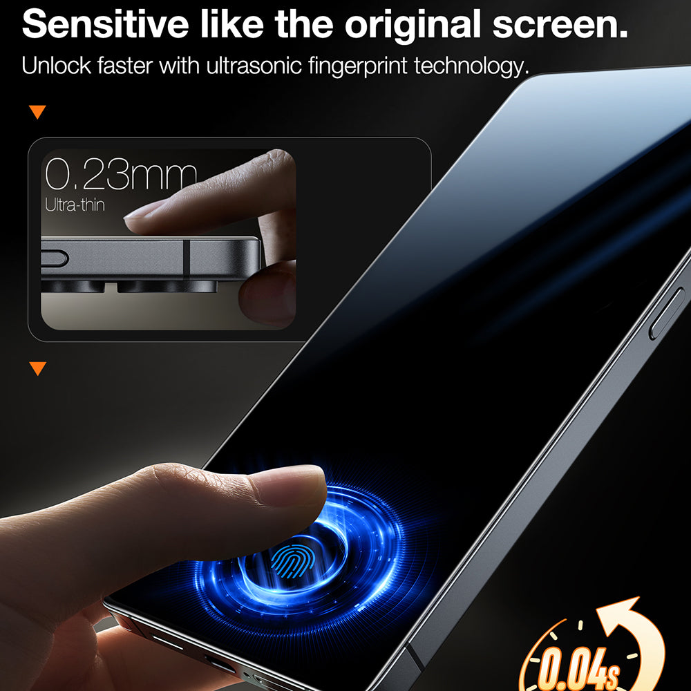 Torras Folie de protectie Torras GlassGo Install Master compatibil cu Samsung Galaxy S25 Ultra, Transparent – imagine 4