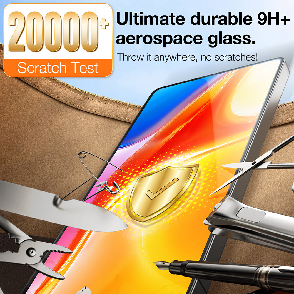 Torras Folie de protectie Torras GlassGo Install Master compatibil cu Samsung Galaxy S25 Ultra, Transparent – imagine 5