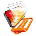 Folie de protectie Torras GlassGo Install Master compatibil cu iPhone 16e / iPhone 17e, Negru