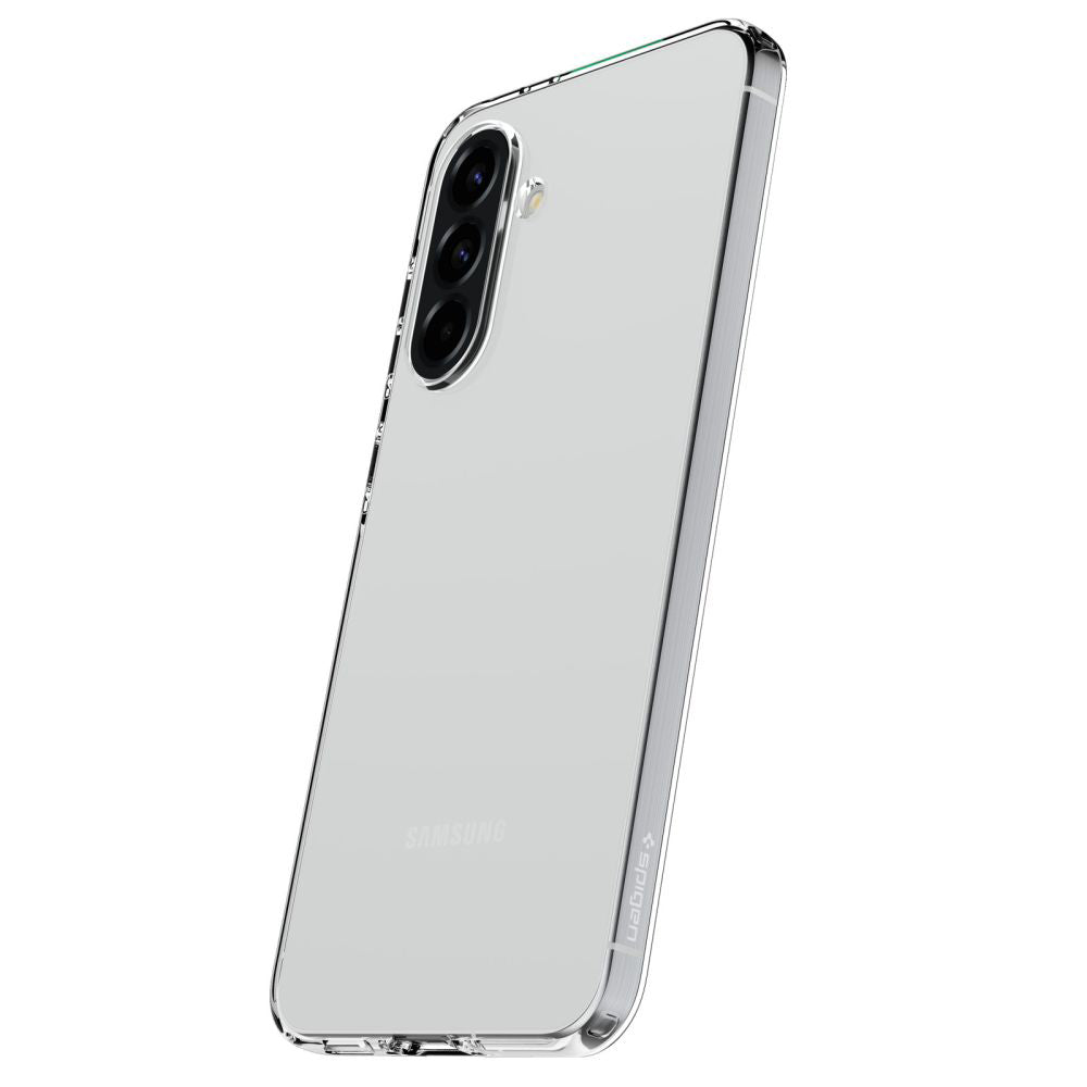 Spigen Husa de protectie Spigen Liquid Crystal (ACS09296) compatibil cu Samsung Galaxy A56 5G, Transparent – imagine 4