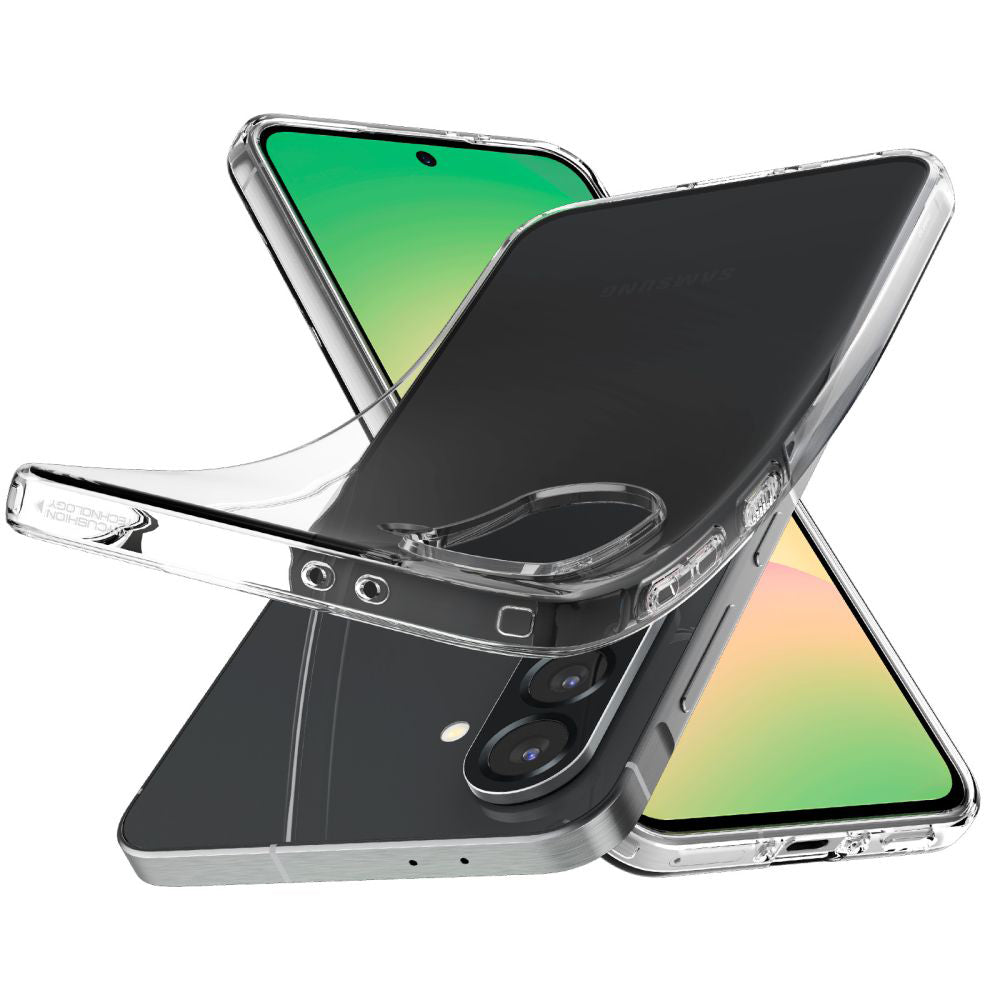 Spigen Husa de protectie Spigen Liquid Crystal (ACS09296) compatibil cu Samsung Galaxy A56 5G, Transparent – imagine 5