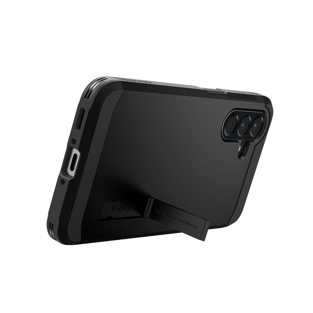 Spigen Husa de protectie Spigen Tough Armor (ACS09294) compatibil cu Samsung Galaxy A56 5G, Negru – imagine 5