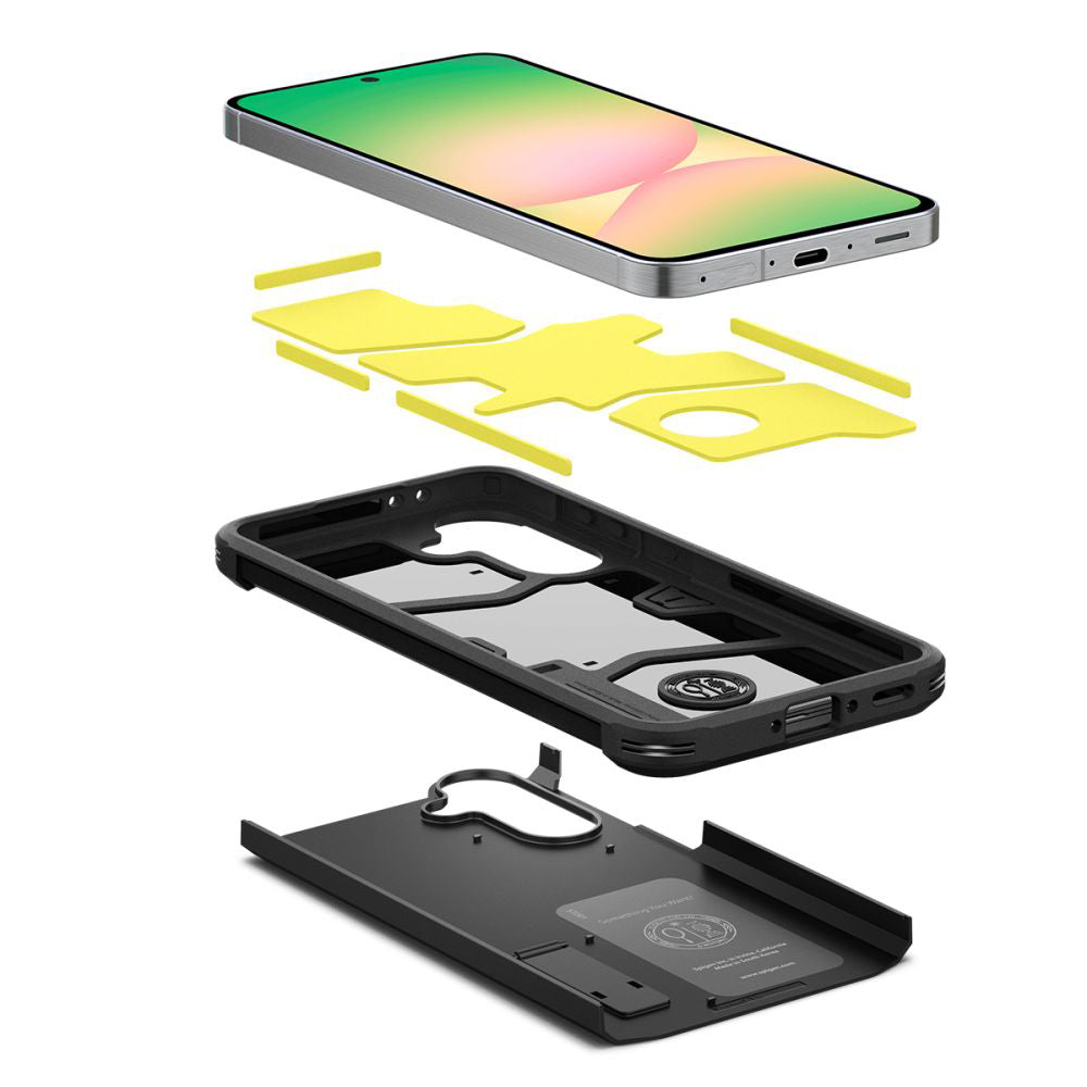 Spigen Husa de protectie Spigen Tough Armor (ACS09294) compatibil cu Samsung Galaxy A56 5G, Negru – imagine 6