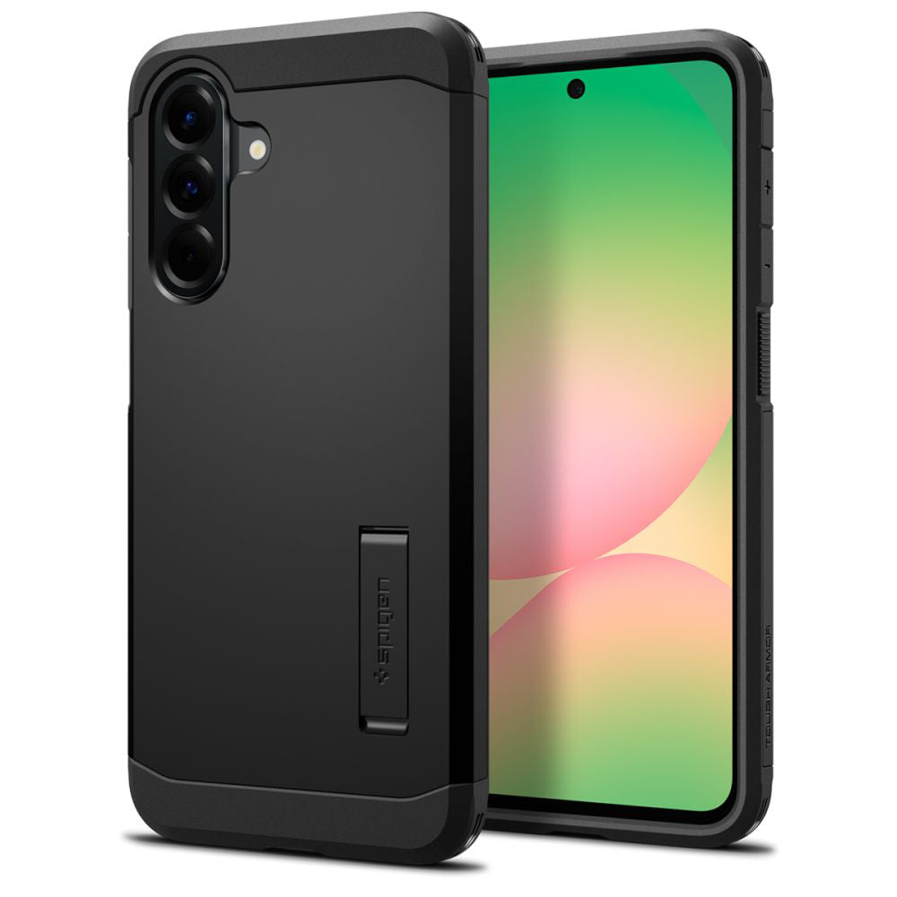 Spigen Husa de protectie Spigen Tough Armor (ACS09294) compatibil cu Samsung Galaxy A56 5G, Negru